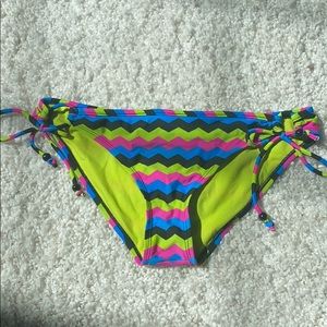 chevron bikini bottom
